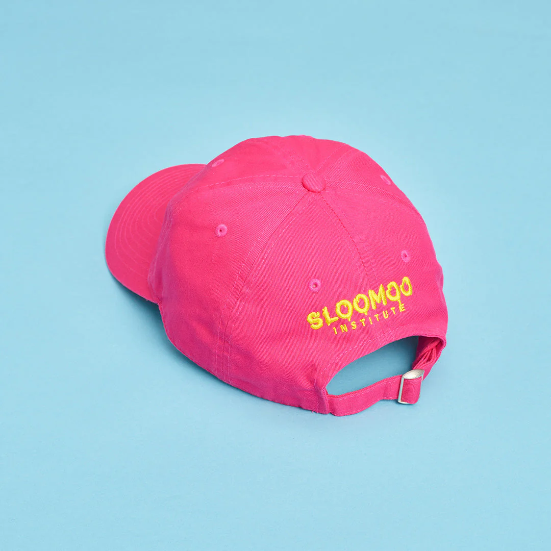 Sloomoo Pink Dad Hat - Image 3