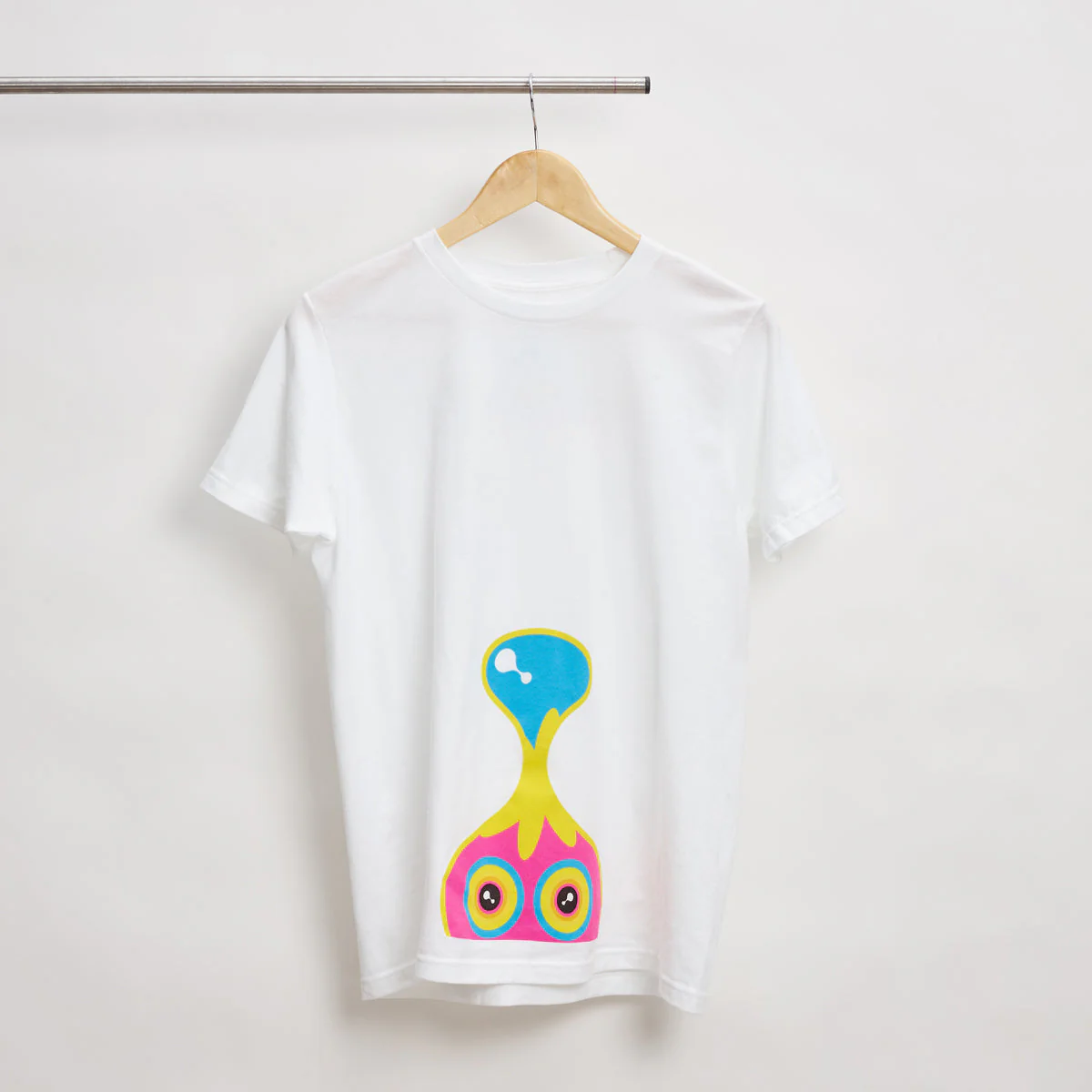 White Sloomoo T-Shirt - Image 3