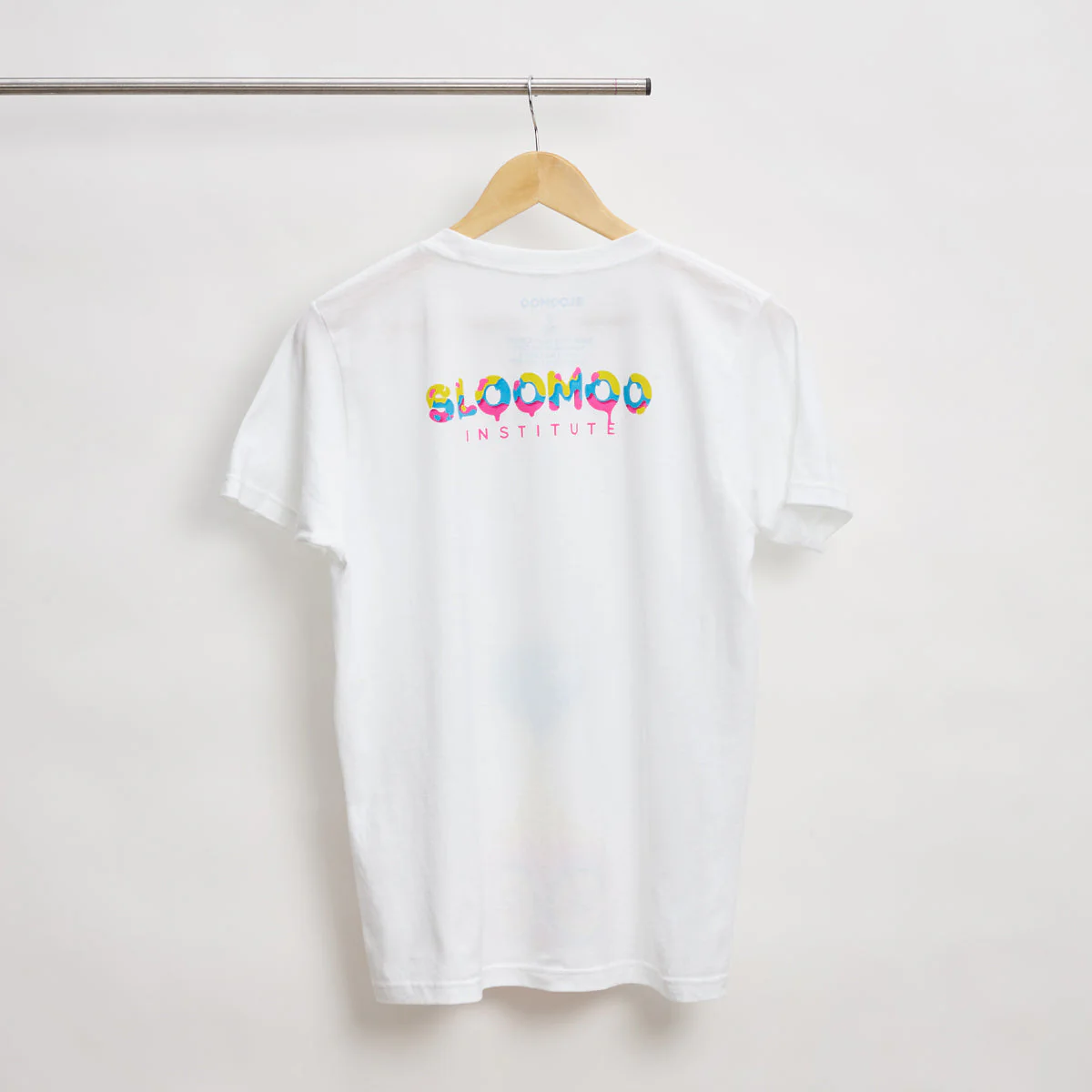 White Sloomoo T-Shirt - Image 4