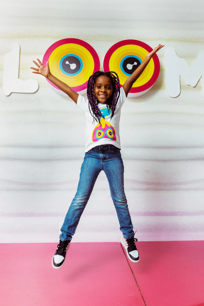 White Sloomoo T-Shirt - Image 6